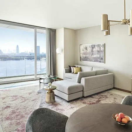 Intercontinental Residence Suites Dubai Festival City By Ihg Exterior photo Interior of a typical apartment